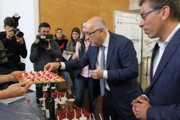 Valsequillo ya huele a fresas (Foto TA)