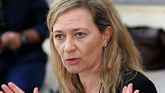 La magistrada Rosell Aguilar (Foto republica.com)