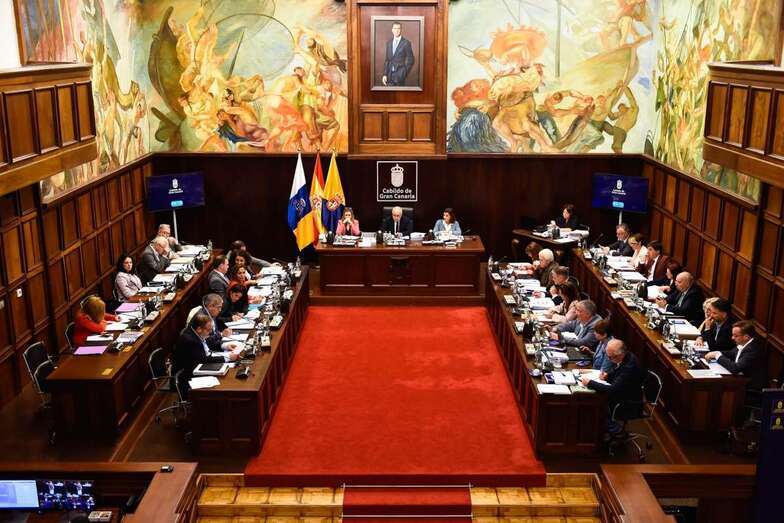 Reunión plenaria del Cabildo (Foto TA)