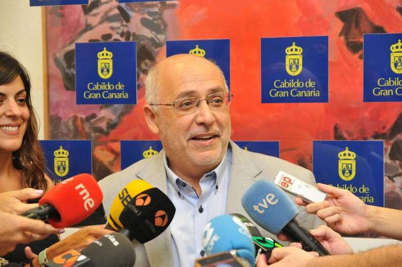 Antonio Morales, presidente del Cabildo de Gran Canaria (Foto TA)