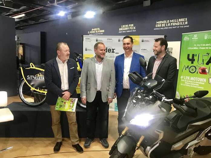 Imagen de la presentación del LPA Motown Sagulpa (Foto TA)