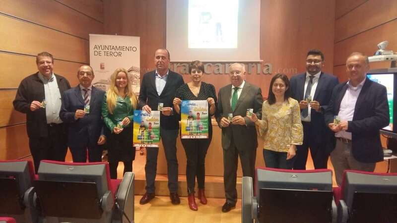 Presentación de la Feria de Saldos y Oportunidades de Teror (Foto TA)