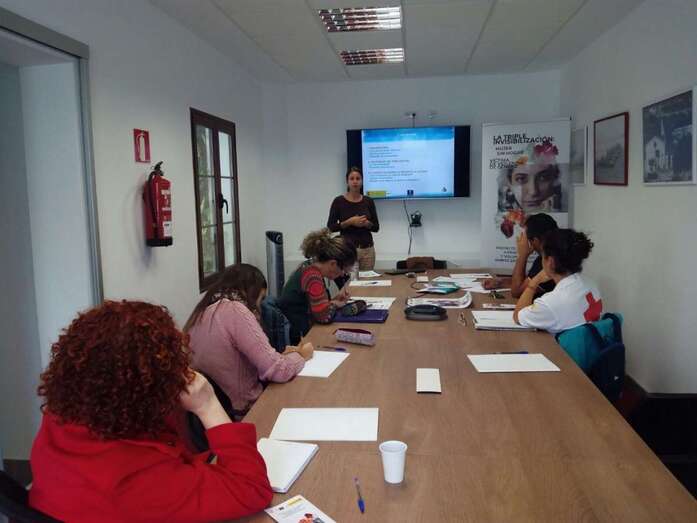 Imagen de una de las sesiones de formación (Foto TA)