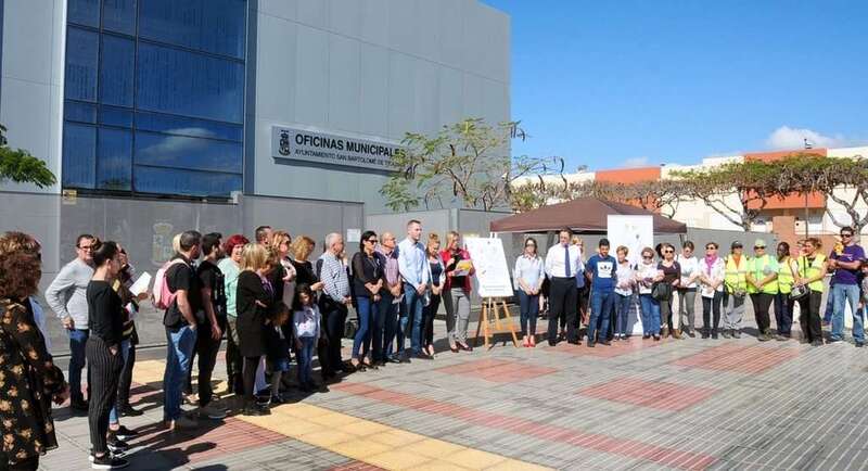 Imagen de archivo de las oficinas municipales de Maspalomas (Foto TA)