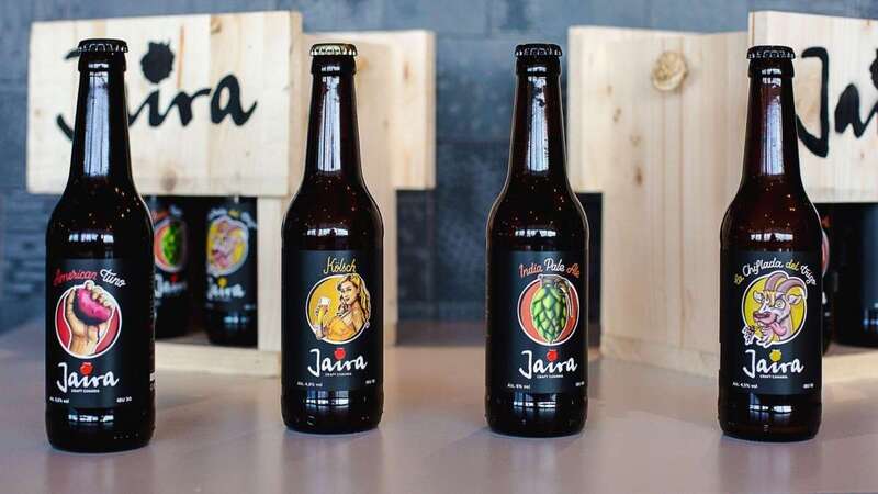 Imagen de las cuatro variedades que actualmente comercializa Jaira (Foto TA)