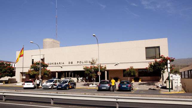 Comisaria del CNP de Maspalomas (Foto TA)