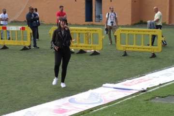 Éxito de la II edición de la Caca de la Vaca en Valsequillo (Foto Acfi Press)