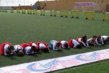 Éxito de la II edición de la Caca de la Vaca en Valsequillo (Foto Acfi Press)