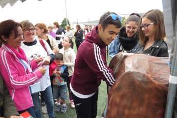 Éxito de la II edición de la Caca de la Vaca en Valsequillo (Foto Acfi Press)