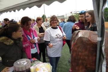 Éxito de la II edición de la Caca de la Vaca en Valsequillo (Foto Acfi Press)