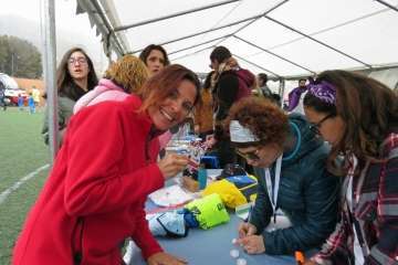 Éxito de la II edición de la Caca de la Vaca en Valsequillo (Foto Acfi Press)