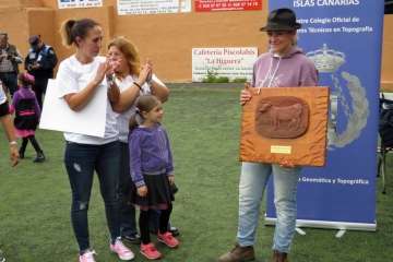 Éxito de la II edición de la Caca de la Vaca en Valsequillo (Foto Acfi Press)