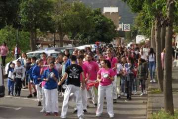 Éxito de la II edición de la Caca de la Vaca en Valsequillo (Foto Acfi Press)