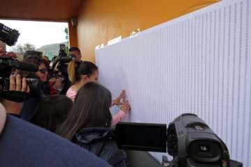 Éxito de la II edición de la Caca de la Vaca en Valsequillo (Foto Acfi Press)