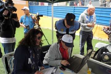 Éxito de la II edición de la Caca de la Vaca en Valsequillo (Foto Acfi Press)