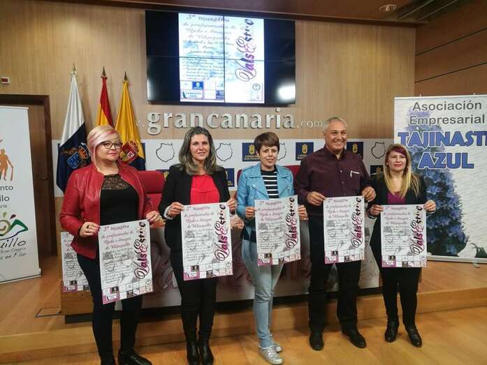 La presentación de la tercera edición de ValsEstilo tuvo lugar en el Cabildo (Foto TA)