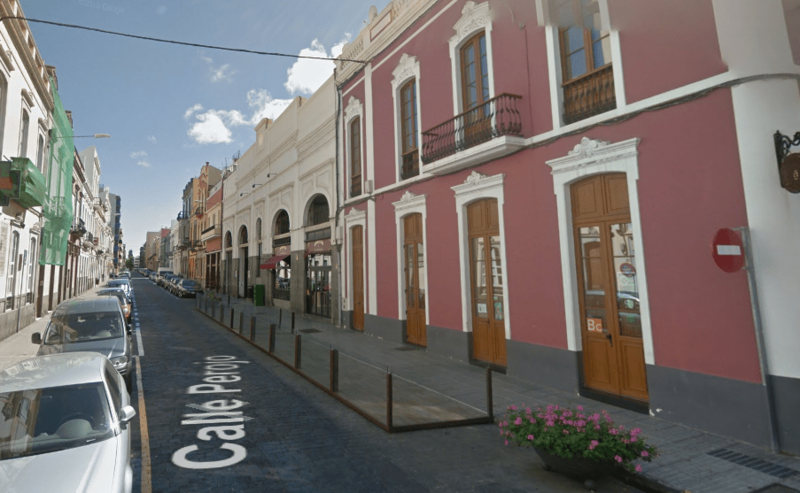 Imagen de archivo de la calle Perojo (Foto Google Maps)