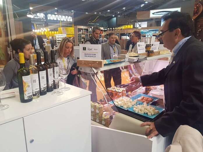 Imagen de uno de los expositores de Gran Canaria en Alimentaria (Foto TA)
