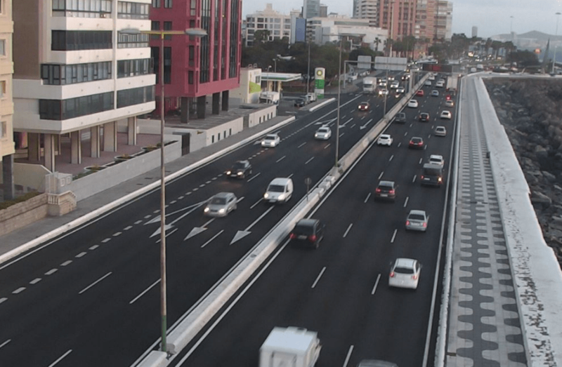 Imagen de archivo de la Avenida Marítima (Foto TA)