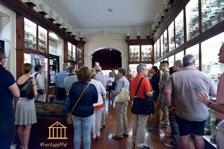 Imagen de archivo del Museo Canario (Foto TA)