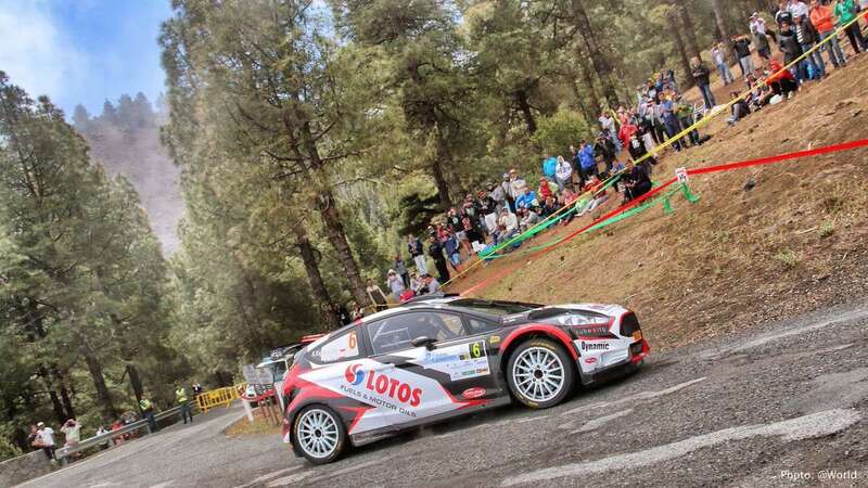 El evento es uno de los ocho puntuables para el Campeonato de Europa de RallyesÂ (Foto TA)