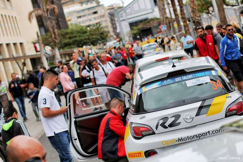 La afición grancanaria podrá disfrutar de monturas espectaculares (Foto TA)