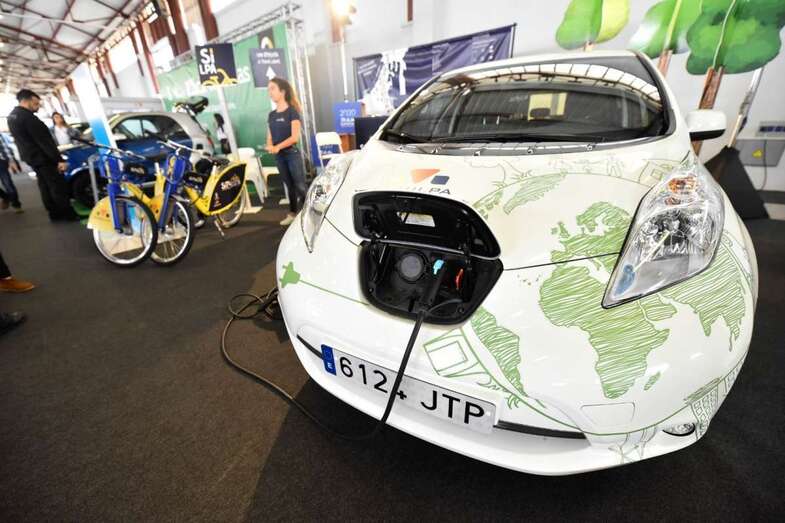 El Cabildo reunió las últimas novedades de coches, motos y bicicletas en Infecar (Foto TA)