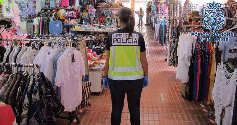 Imagen del operativo policial (Foto TA)