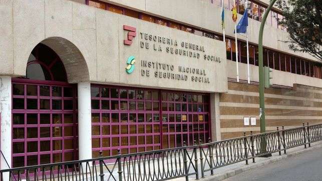Instituto Nacional de Seguridad Social de Las Palmas (Foto Alejandro Ramos)