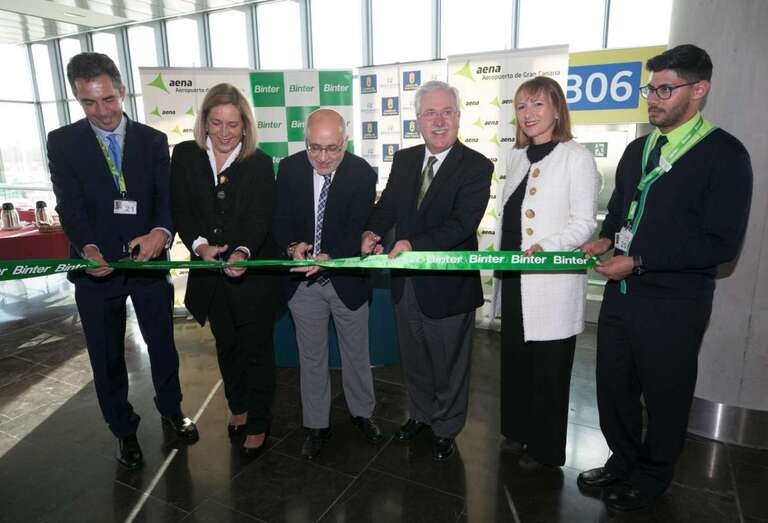 Imagen del acto inaugural en Gran Canaria (Foto TA)