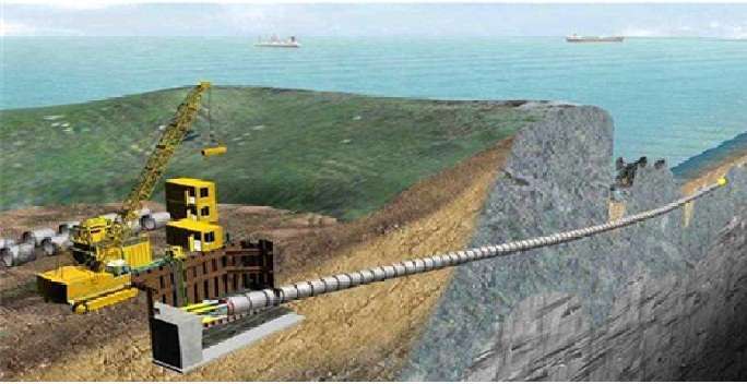 Infografía del túnel submarino (Foto TA)