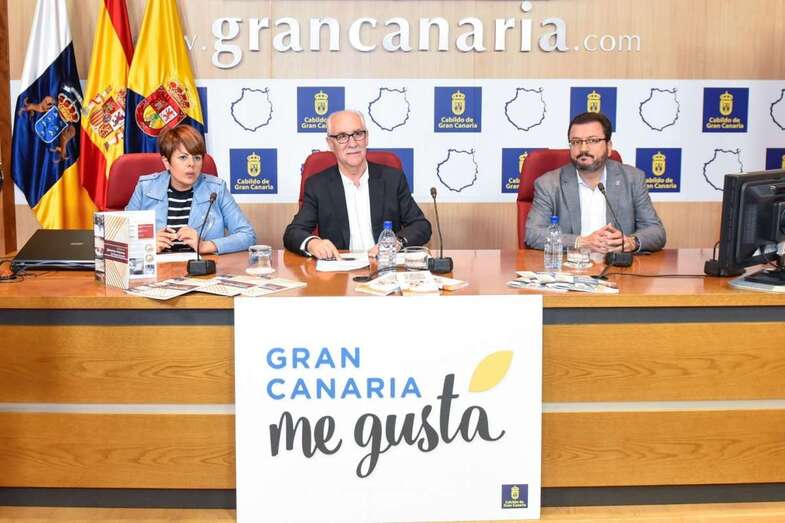 Presentación de la presencia de Gran Canaria en la cita gastronómica madrileña (Foto TA)