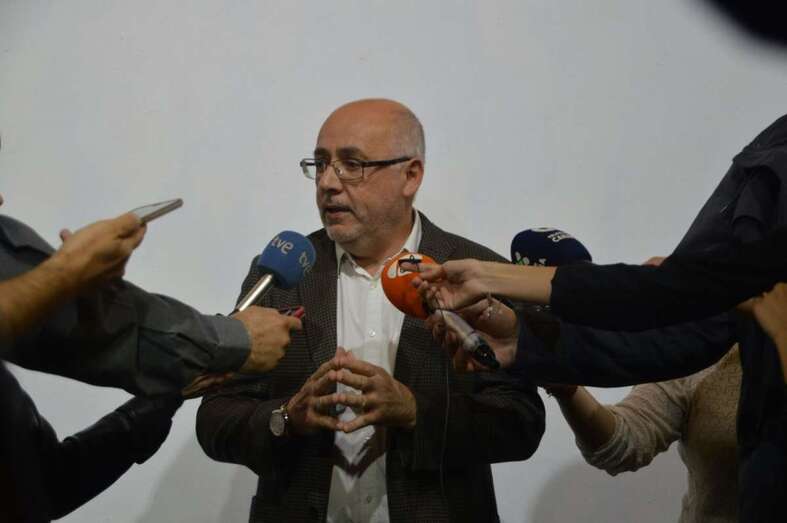 Antonio Morales, presidente del Cabildo de Gran Canaria (Foto TA)