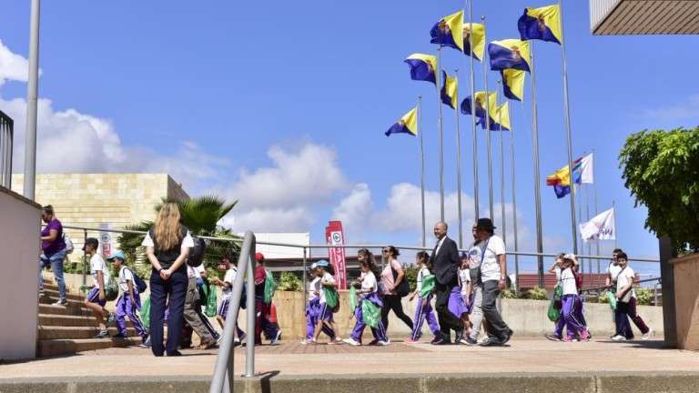 Imagen de archivo de la Institución Ferial de Canarias, Infecar (Foto Canarias7)