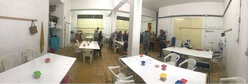 Imagen de la intervención (Foto TA)