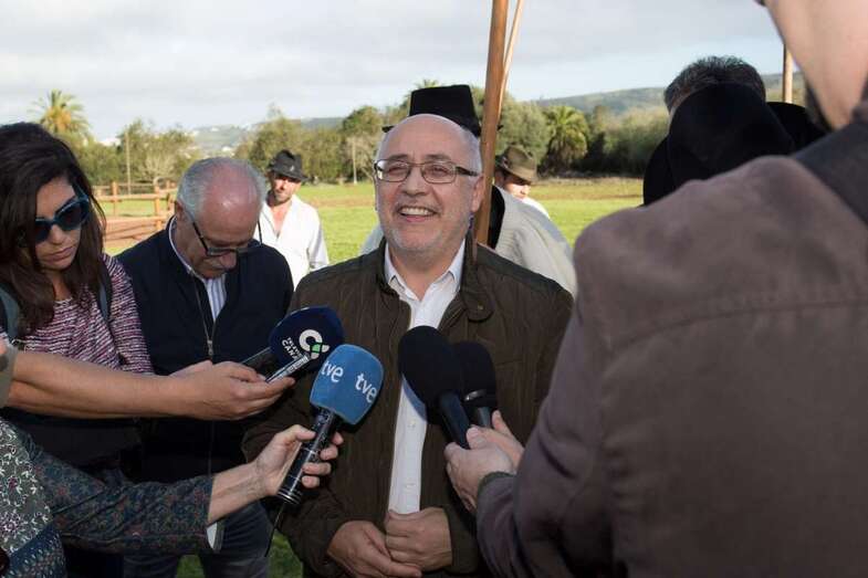 Antonio Morales, presidente del Cabildo de Gran Canaria (Foto TA)