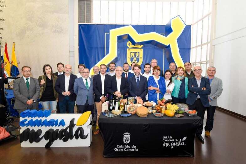 La presentación de GastroCanarias en el Cabildo grancanario se celebró este viernes (Foto TA)