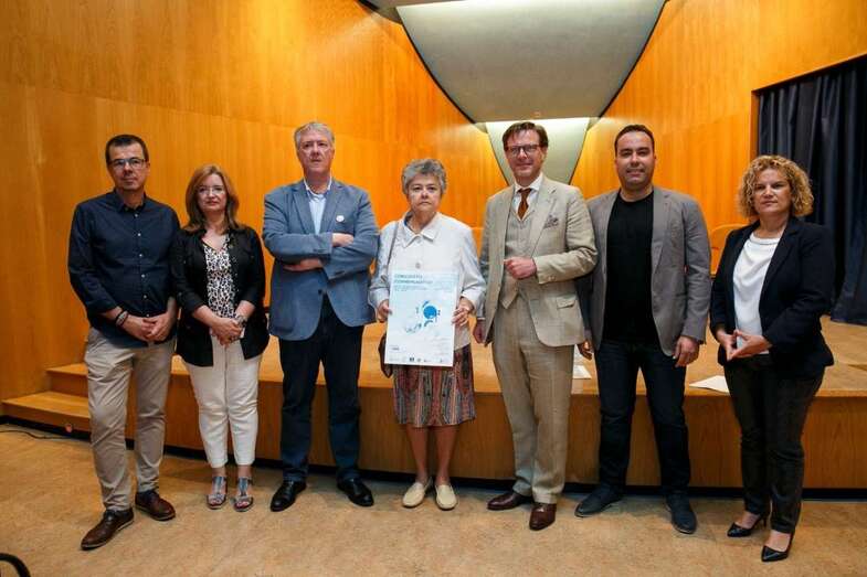 Imagen de la presentación del concierto (Foto TA)