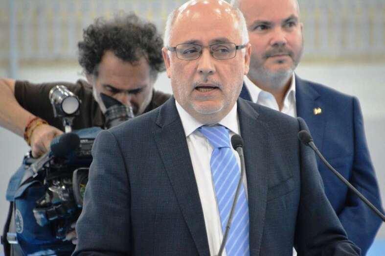 Antonio Morales, presidente del Cabildo de Gran Canaria (Foto TA)
