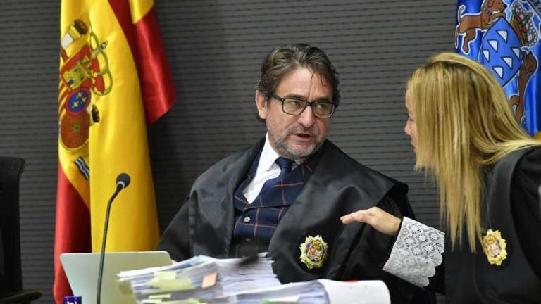 El juez Salvador Alba, en una imagen de archivo (Foto Canarias7)