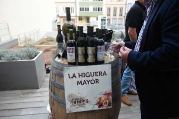 Telde en el descorche de vinos grancanarios de la cosecha de 2017 (Foto TA)