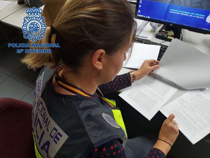 El detenido captaba a niñas de entre 11 y 15 años de edad y después las acosaba (Foto TA)