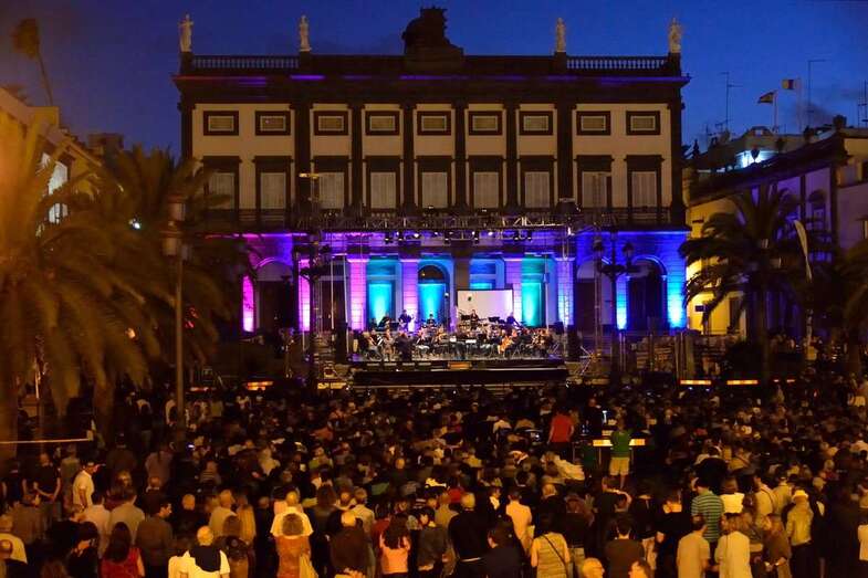 El programa incluye siete producciones de compañías canarias, tres montajes internacionales y seis actuaciones nacionales (Foto TA)