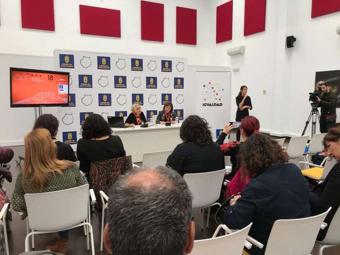 Imagen de la presentación de las guías adaptadas (Foto TA)