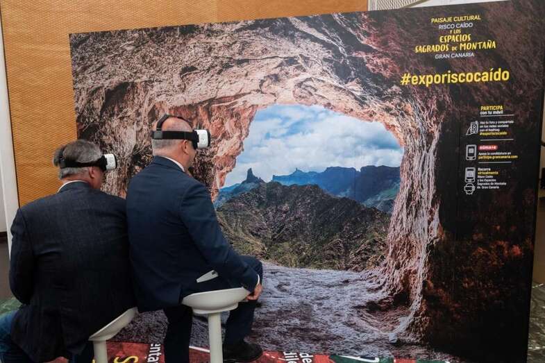 Unas gafas de realidad virtual harán sobrevolar al visitante por los barrancos y sentir que es morador esta misteriosa cueva (Foto TA)