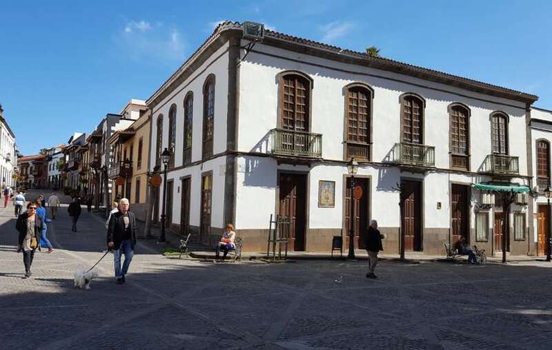 Imagen de archivo del casco de Teror (Foto TA)