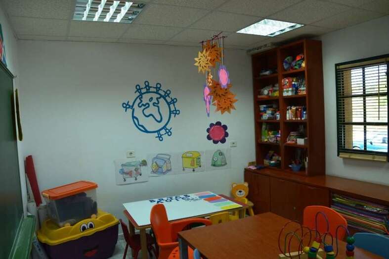 Imagen de archivo del centro de acogida y acompañamiento de Aldeas Infantiles en Telde (Foto TA)