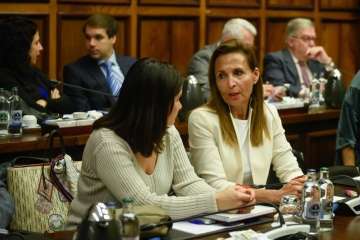 Pleno sobre el estado de la Isla en el Cabildo de Gran Canaria (Foto TA)