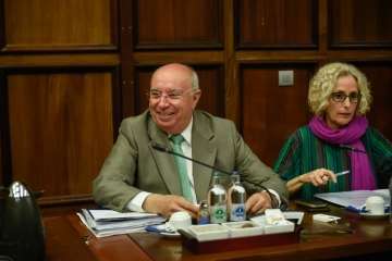 Pleno sobre el estado de la Isla en el Cabildo de Gran Canaria (Foto TA)