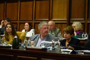 Pleno sobre el estado de la Isla en el Cabildo de Gran Canaria (Foto TA)